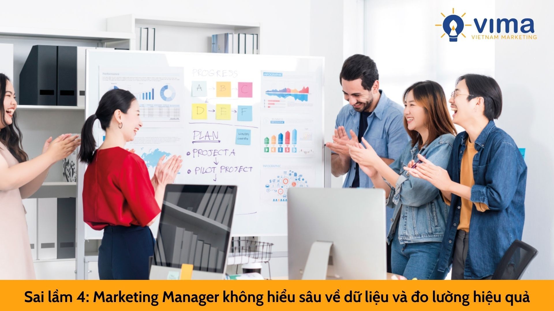 Sai lầm 4: Marketing Manager không hiểu sâu về dữ liệu và đo lường hiệu quả
